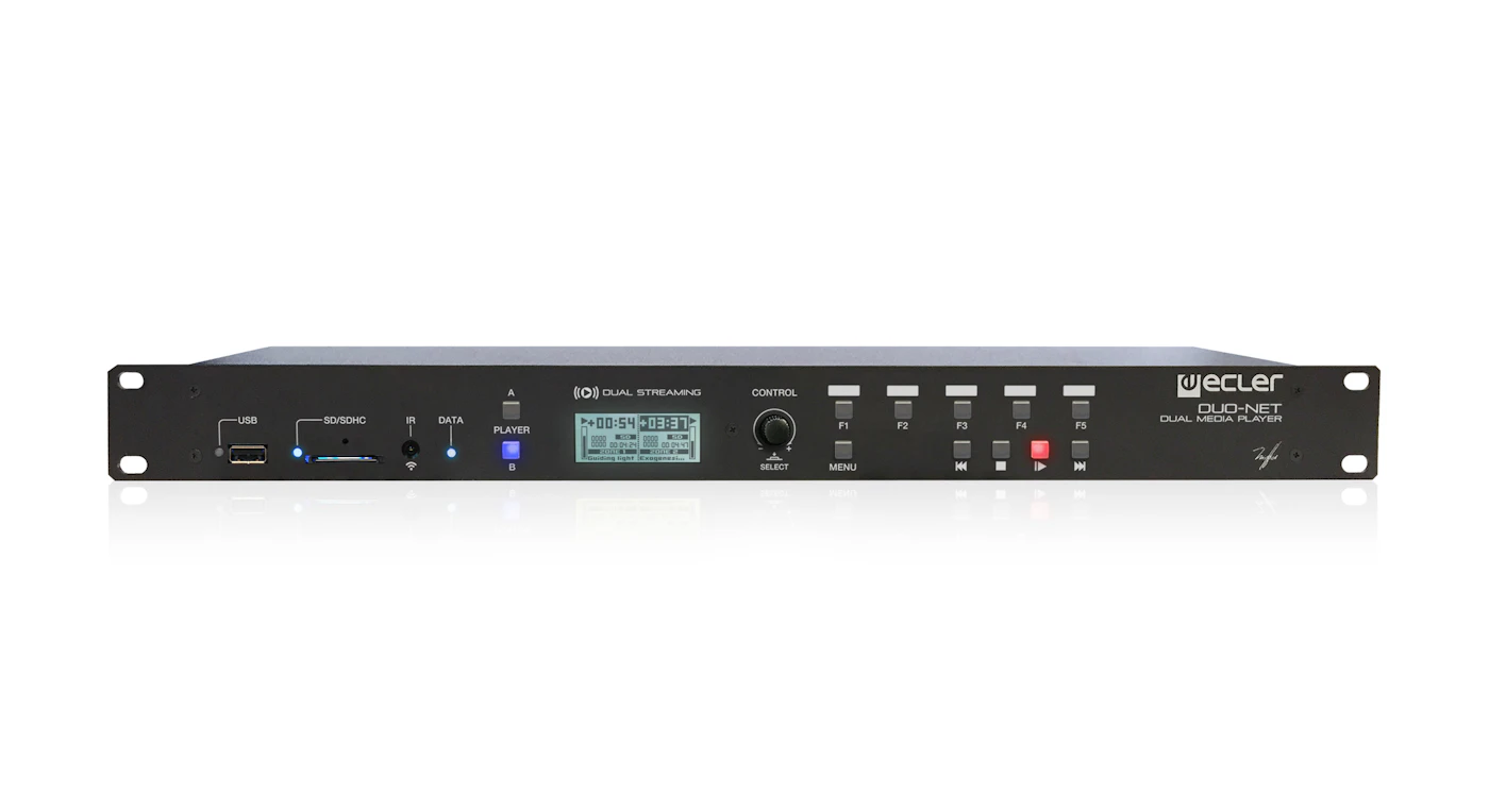 Ecler DUO-NET PLAYER — ảnh 1