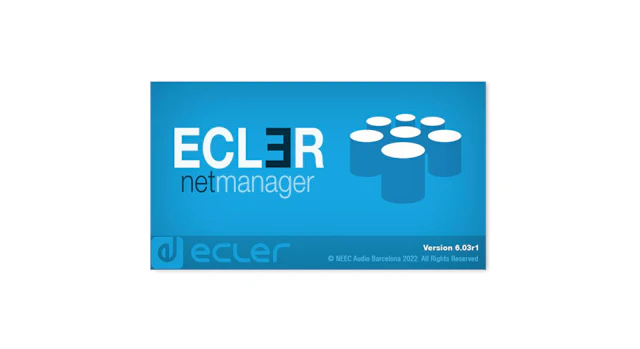 Ecler EclerNet Manager