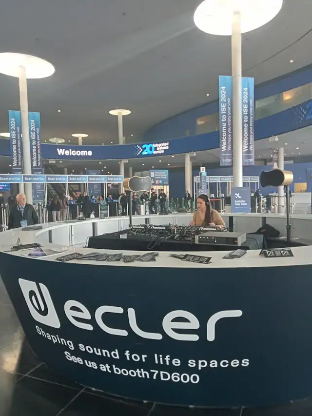 Ecler x ISE 2024: Club Experience và hơn thế nữa...