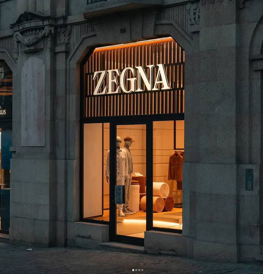 ZEGNA: Sự cân bằng giữa kín đáo và chất lượng