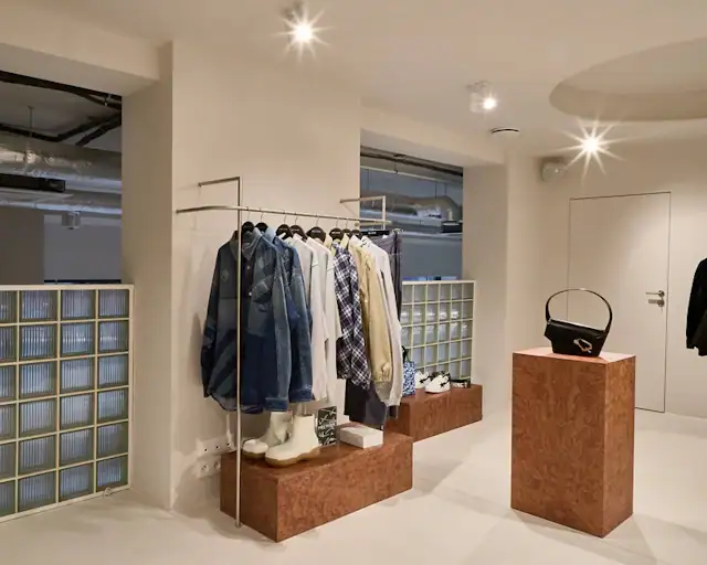 NIMBO và VIDA được lắp đặt tại PROSTO Footshop Ba Lan