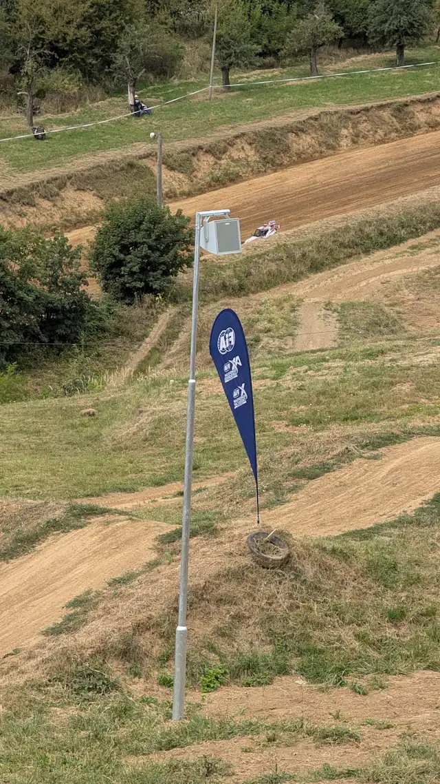 Hệ thống âm thanh ngoài trời Ecler cho đường đua autocross
