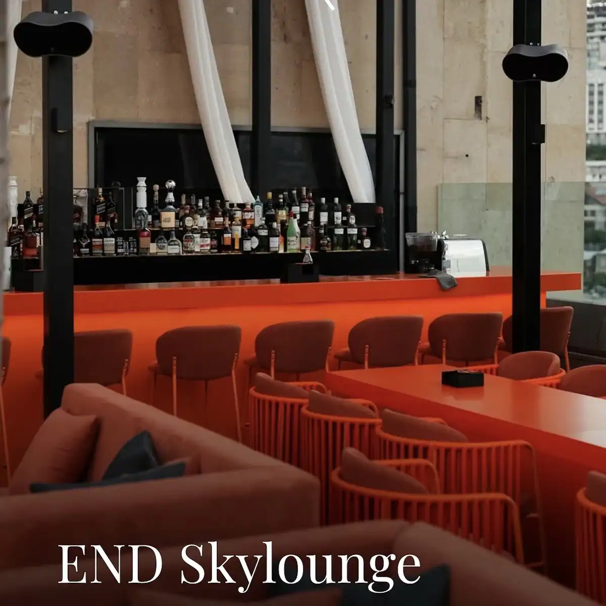 END SkyLounge: Âm thanh cho một sân thượng ngoài trời