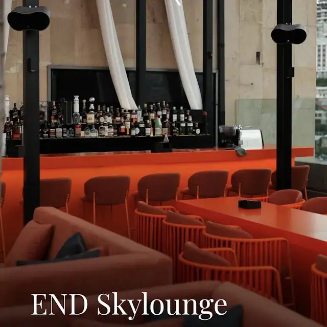 END SkyLounge: Âm thanh cho một sân thượng ngoài trời